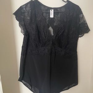 Torrid lace bodysuit